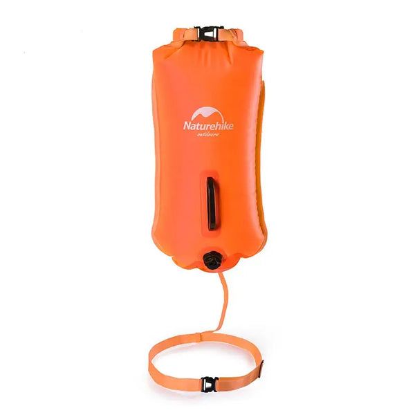 Sac étanche gonflable Naturehike 18 l Orange