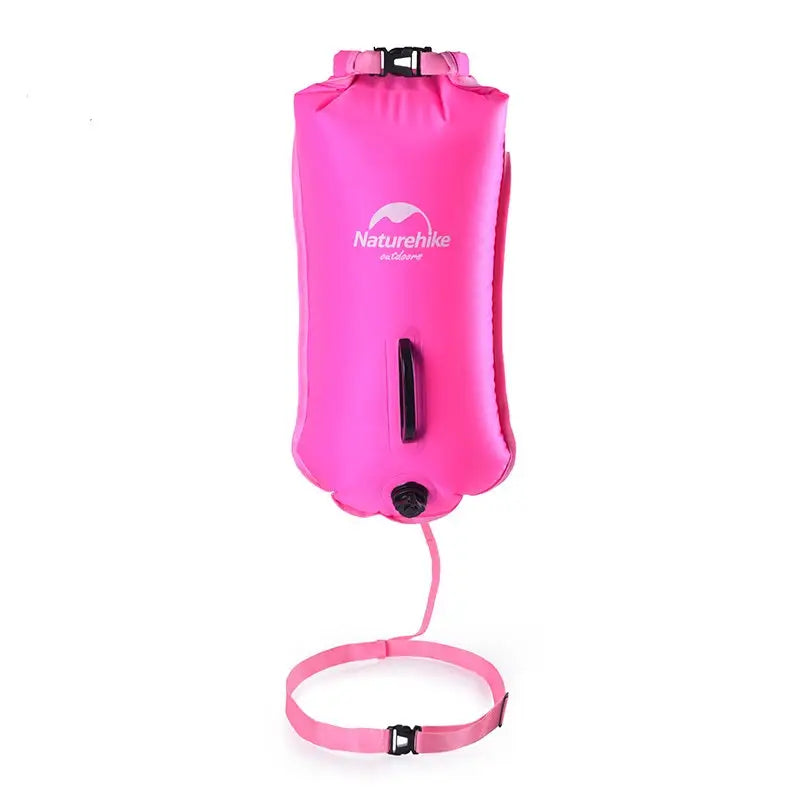 Sac étanche gonflable Naturehike 18 l Rose