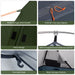 Tente 1 personnes Naturehike lighweight cycling vue 4