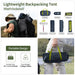 Tente 1 personnes Naturehike lighweight cycling vue 5