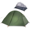 Tente 1 personnes Naturehike lighweight cycling Vert