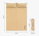 Matelas gonflable Naturehike pour couple avec oreiller vue 2
