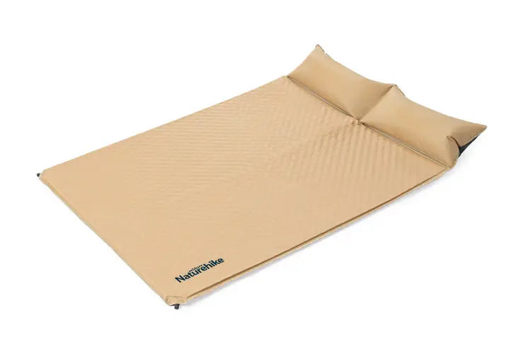 Matelas gonflable Naturehike pour couple avec oreiller vue 3