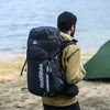 Naturehike trekking, sac à dos de randonnée système de suspension indépendant pour réduire la pression de portage 45 l vue 2