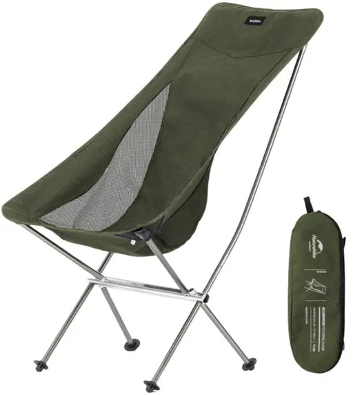 Chaise de camping Ultralight Naturehike Vert