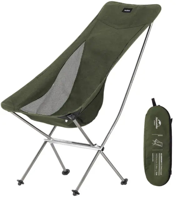 Chaise de camping Ultralight Naturehike Vert