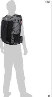 Naturehike trekking sac à dos ultraléger 60 + 5 l vue 5