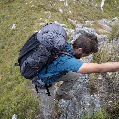 Naturehike trekking sac à dos ultraléger 60 + 5 l vue 7