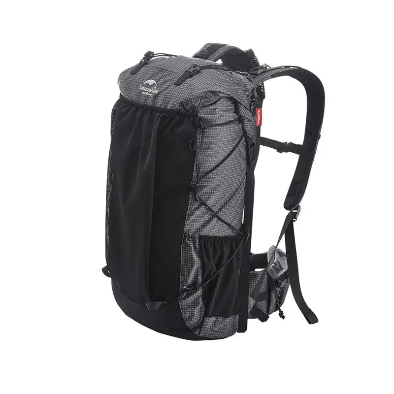 Naturehike trekking sac à dos ultraléger 60 + 5 l Noir