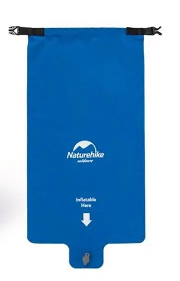 Sac gonflable Naturehike pour tapis de sol vue 2