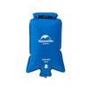 Sac gonflable Naturehike pour tapis de sol Bleu