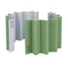 Naturehike Matelas pliable en mousse - couche d'aluminium, taille M vue 3