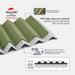 Naturehike Matelas pliable en mousse - couche d'aluminium, taille M vue 4