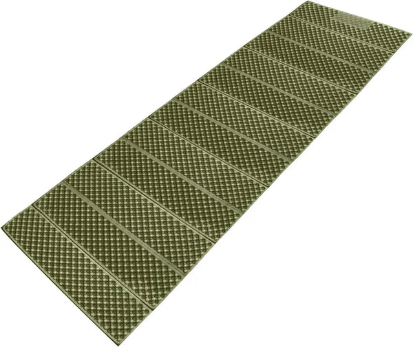 Naturehike Matelas pliable en mousse - couche d'aluminium, taille M Vert
