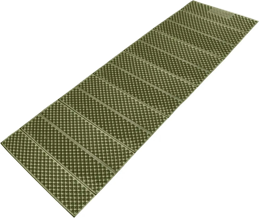 Naturehike Matelas pliable en mousse - couche d'aluminium, taille M Vert