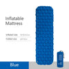 Naturehike Matelas de camping gonflable - Ultraléger 600 g, conception à cellules d'air Bleu