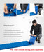 Naturehike Matelas de camping gonflable - Ultraléger 600 g, conception à cellules d'air vue 6