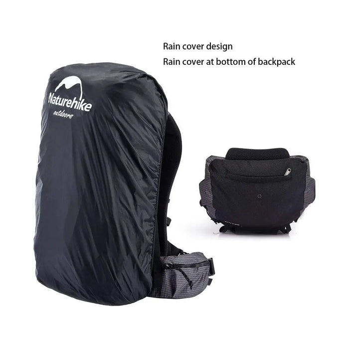Sac à dos de randonnée Naturehike Rock 40L+5L vue 3