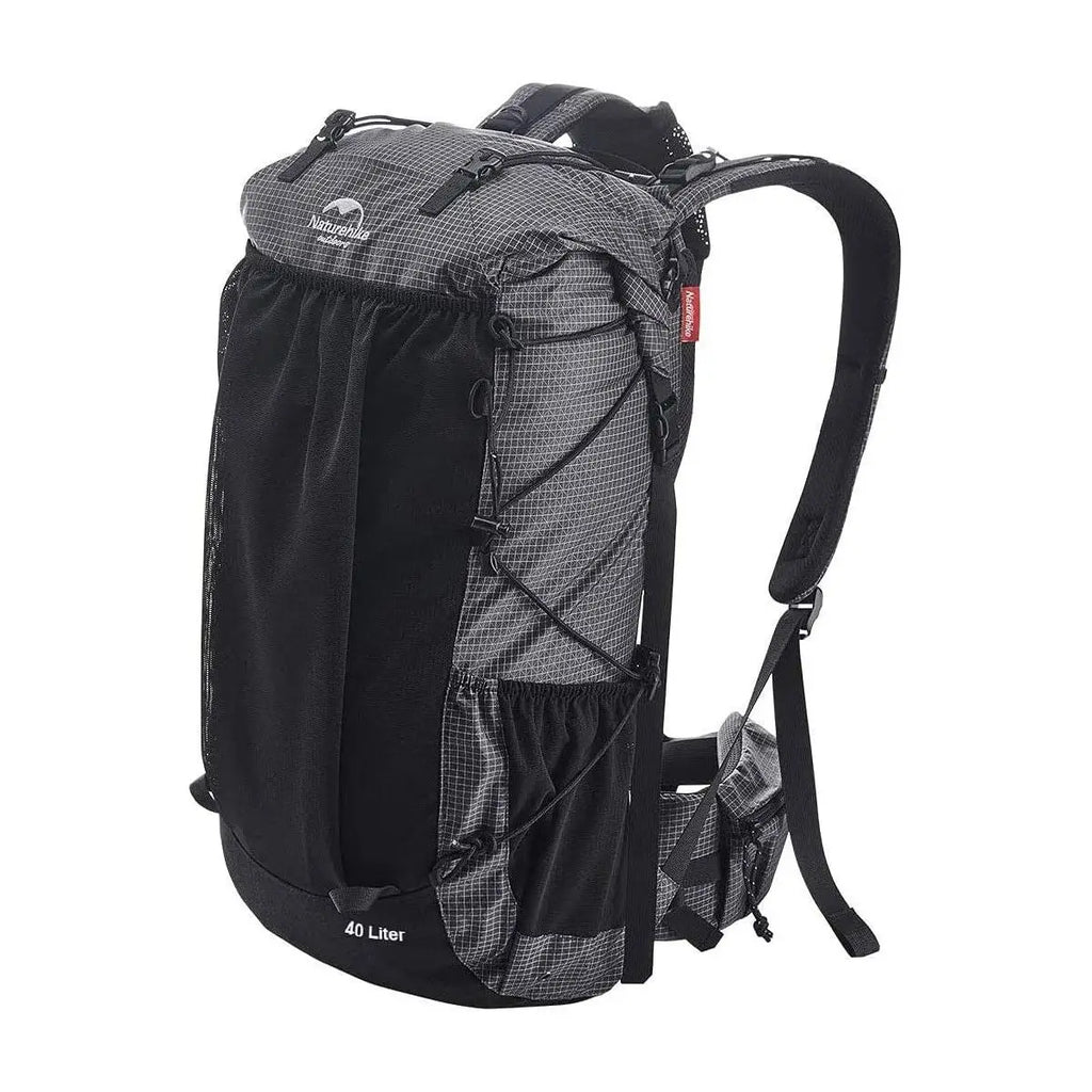Sac à dos de randonnée Naturehike Rock 40L+5L Noir