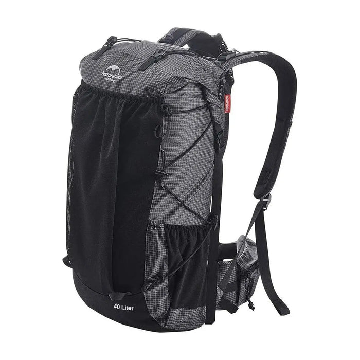 Sac à dos de randonnée Naturehike Rock 40L+5L Noir