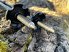 Bâtons de trekking Naturehike réglables en carbone avec poignée en liège vue 7