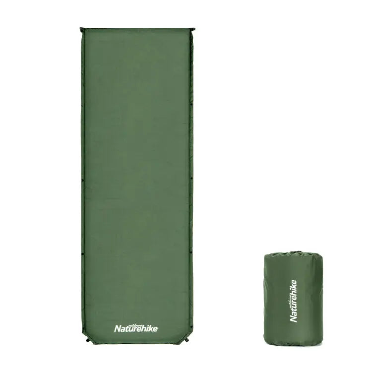 Matelas autogonflant Naturehike avec deux valves Vert