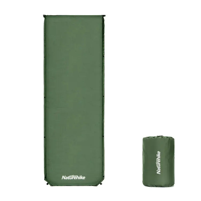 Matelas autogonflant Naturehike avec deux valves Vert
