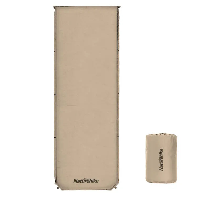 Matelas autogonflant Naturehike avec deux valves Beige