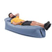 Naturehike Canapé gonflable avec oreiller bleu vue 4