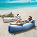 Naturehike Canapé gonflable avec oreiller bleu vue 5
