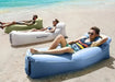 Naturehike Canapé gonflable avec oreiller bleu vue 7