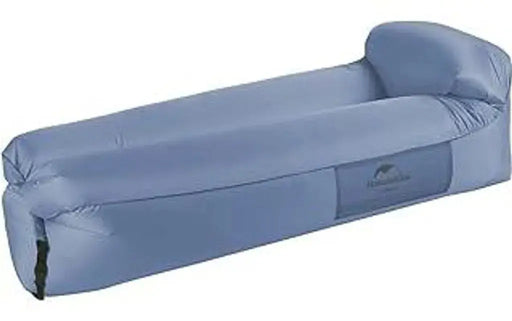 Naturehike Canapé gonflable avec oreiller bleu Bleu