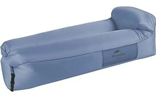 Naturehike Canapé gonflable avec oreiller bleu Bleu