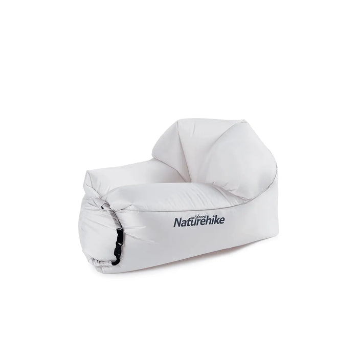 Naturehike Canapé gonflable avec oreiller bleu vue 2
