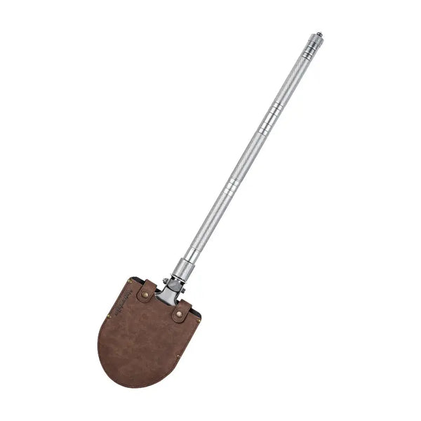 Naturehike Pelle multifonctionnelle pour l'extérieur - Avec pioche et allume-feu Gris