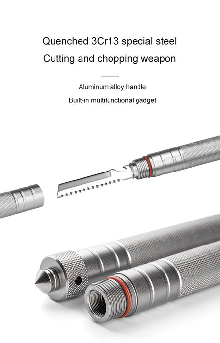 Naturehike Pelle multifonctionnelle pour l'extérieur - Avec pioche et allume-feu vue 5