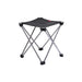 Tabouret de camping Naturehike - Léger, 350 g Noir