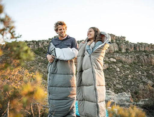 Sac de couchage synthétique Naturehike confort 12°C vue 2