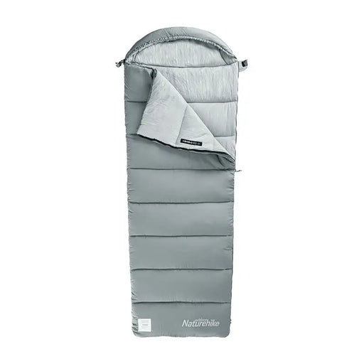 Sac de couchage synthétique Naturehike confort 12°C Gris