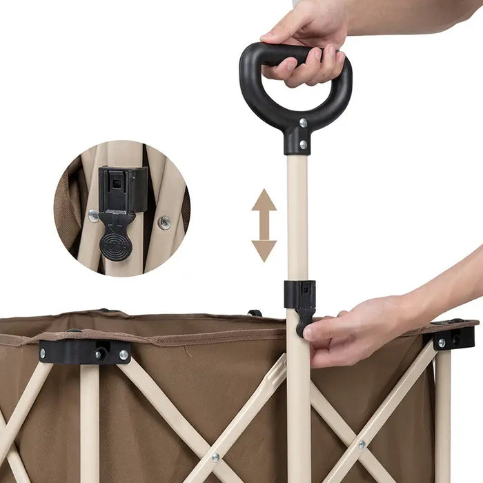 Naturehike Chariot de camping pliable - Capacité 193 l vue 6