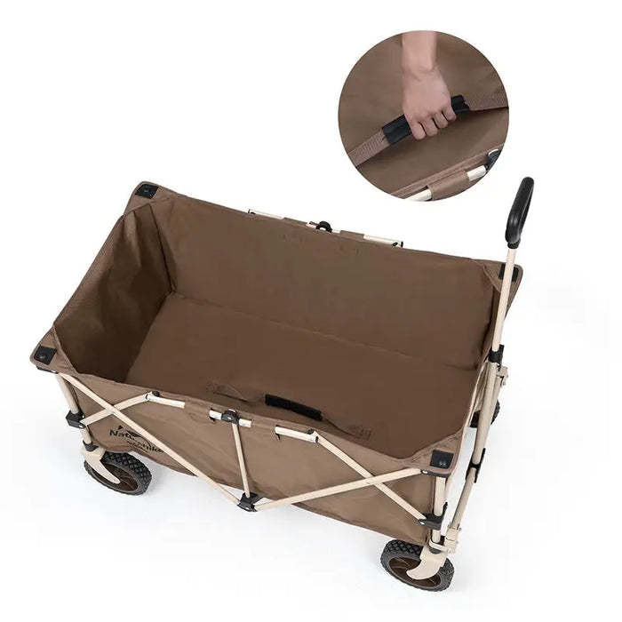 Naturehike Chariot de camping pliable - Capacité 193 l vue 7