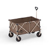 Naturehike Chariot de camping pliable - Capacité 193 l Marron