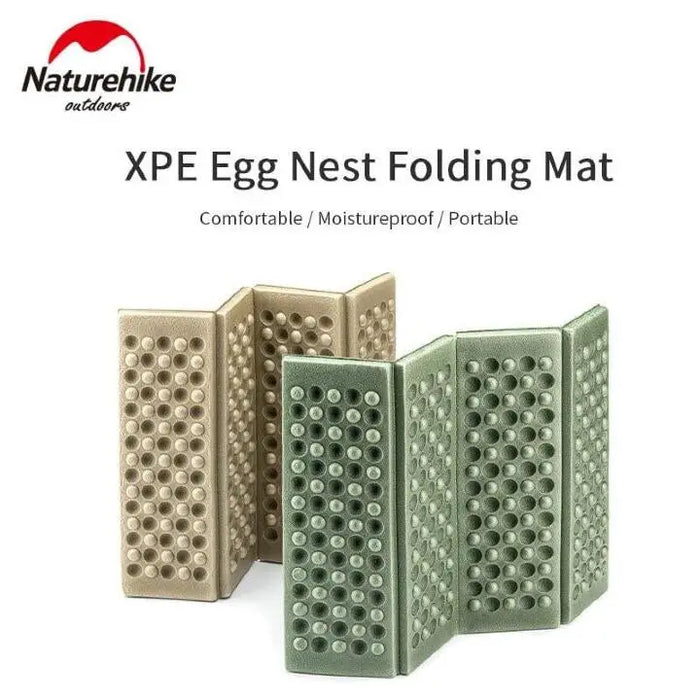 Tapis pliant Naturehike XPE egg nest vue 5
