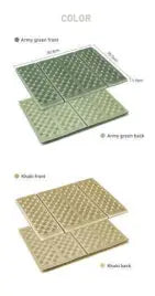 Tapis pliant Naturehike XPE egg nest vue 6