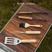 Naturehike Set d'outils pour barbecue - Acier inoxydable et bois vue 3
