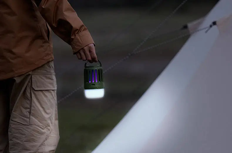 Lanterne de camping Naturehike - rechargeable par USB avec répulsif anti-moustiques vue 3