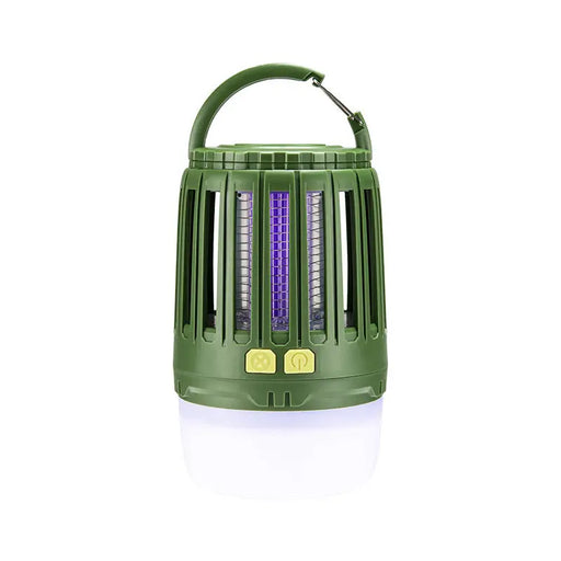 Lanterne de camping Naturehike - rechargeable par USB avec répulsif anti-moustiques Vert