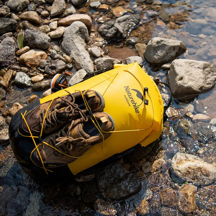 Sac à dos étanche Naturehike - Roll-Top, IPX6 vue 5