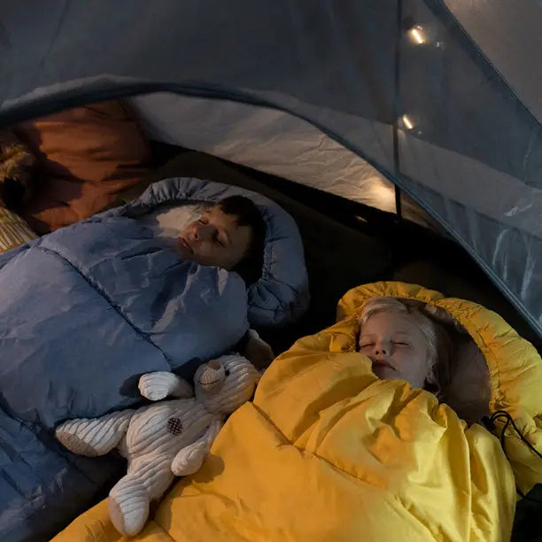 Sac de couchage pour enfants Naturehike confort 12°C vue 4
