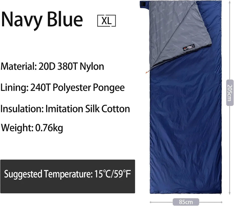 Sac de couchage Naturehike Summer - XL, 760 g vue 2